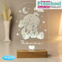 Personalised Tiny Tatty Teddy Night Light, thumbnail 2 of 11