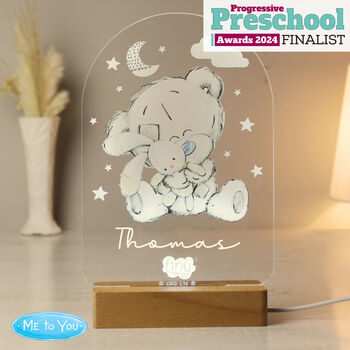 Personalised Tiny Tatty Teddy Night Light, 2 of 11