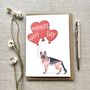 German Shepherd Happy Mother's Day Card, thumbnail 1 of 2