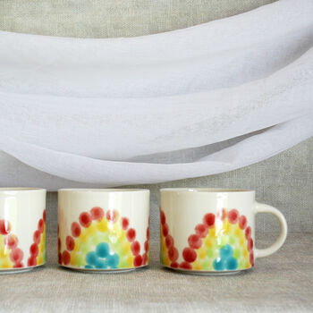 Rainbow Mug Pride Mug Rainbow Gifts, 4 of 4