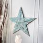 Large Blue Wall Decoration Star, thumbnail 5 of 6