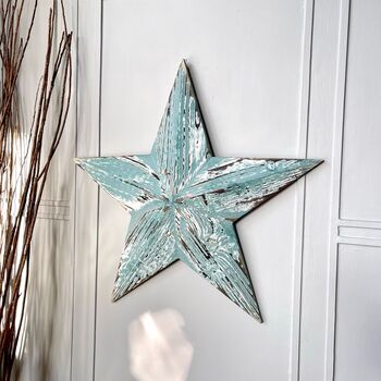 Large Blue Wall Decoration Star, 5 of 6