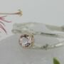 Handmade Silver And Rose Gold Woodland Twig Ring, thumbnail 12 of 12