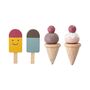 Bloomingville Mini Hasham Ice Cream Play Set, thumbnail 6 of 8