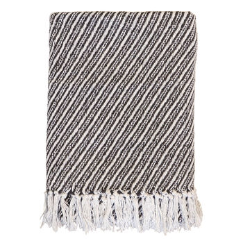 Beaumont Throw Blanket With Tassels, 2 of 6
