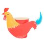 Farmyard Chicken Paper Party Cups, thumbnail 2 of 2