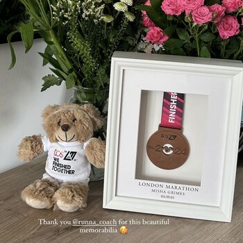 Personalised Medal Memory Frame, 7 of 7