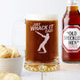Just Whack It Father's Day Cricket Beer Tankard, thumbnail 2 of 5