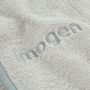 Personalised Grey Hooded Towelling Robe, thumbnail 3 of 6
