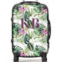 Tropical Personalised Suitcase, thumbnail 2 of 7
