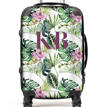Tropical Personalised Suitcase, 2 of 7