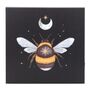 Forest Bee Light Up Canvas Plaque, thumbnail 6 of 6