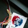 Personalised Britpop Oasis Themed Lucky Wedding Horseshoe Gift, thumbnail 5 of 6