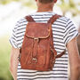 Leather Backpack, thumbnail 6 of 6