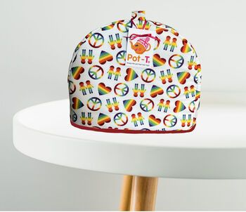 Pride Pattern Insulated Tea Cosy, 7 of 7