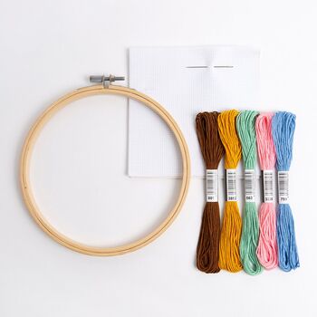 Gonk Christmas Cross Stitch Kit Seven', 5 of 5
