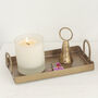 Cow Bell Style Brass Candle Snuffer, thumbnail 5 of 9