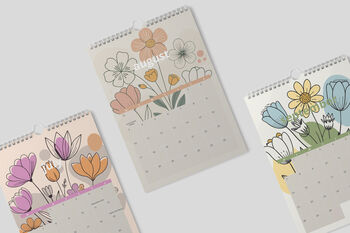 Floral Calendar 2026 Calendar | 2026 Wall Calendar, 4 of 6
