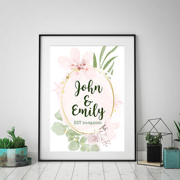 Personalised Quality Typography Print Posters, 2 of 8