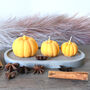 Pumpkin Spice Scented Candles In Halloween Orange Set, thumbnail 6 of 8