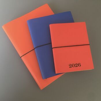 Personalised 2026 Leather Diary, 3 of 11
