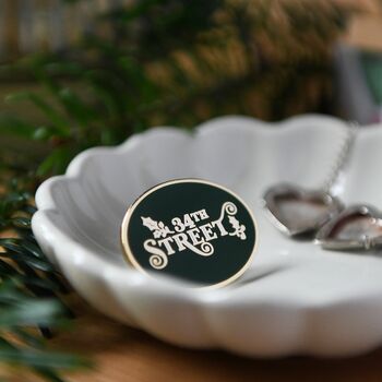 34th Street Enamel Pin Badge, 2 of 4