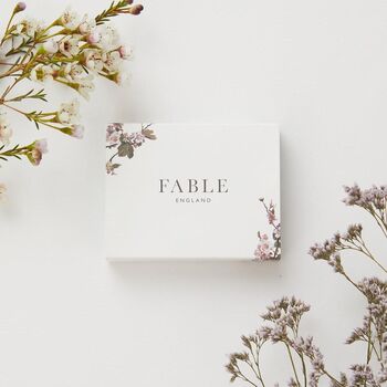 Bunny Blues Square Scarf, 5 of 7