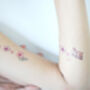 Whales Temporary Tattoos Stickers, thumbnail 7 of 9