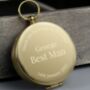Personalised Wedding Gift Compass, thumbnail 1 of 5