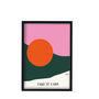 Take It Easy Giclée Retro Art Print, thumbnail 3 of 3