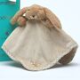 Brown Bunny Finger Puppet Soother, From Birth, Boxed, thumbnail 1 of 8
