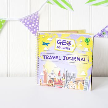 Travel Journal And Passport Activity Set, 4 of 10