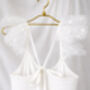 Heidi ~ Ivory White Party Girl Dress /Flower Girl Dress, thumbnail 3 of 5