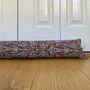 William Morris Draft Excluder, Brocade Draught Stopper, thumbnail 3 of 6