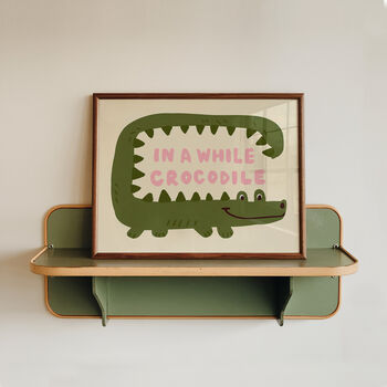 In A While Crocodile Nursery Playroom Kids, 3 of 6