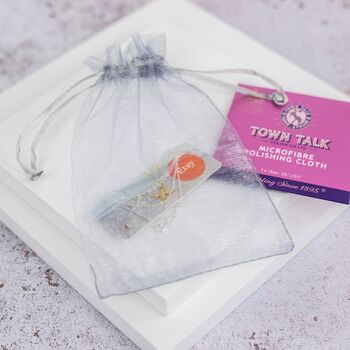 Sterling Silver Bee Necklace, 4 of 7