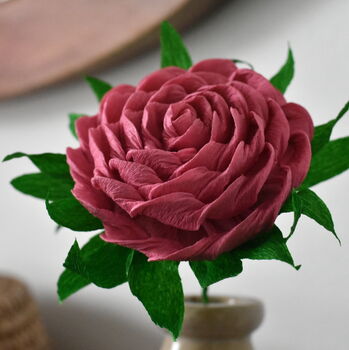 Paper Flower Rose, 5 of 10