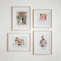 Personalised First Father's Day Print, New Dad Watercolour Portrait Gift, thumbnail 9 of 10