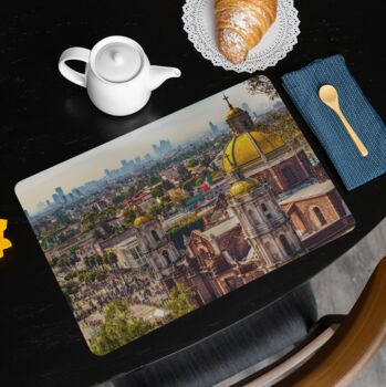Placemats Featuring The Mexican Basilica, 2 of 2