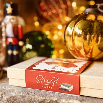 The Little Christmas Bookshelf Luxury Wax Melt Gift Box, 4 of 9