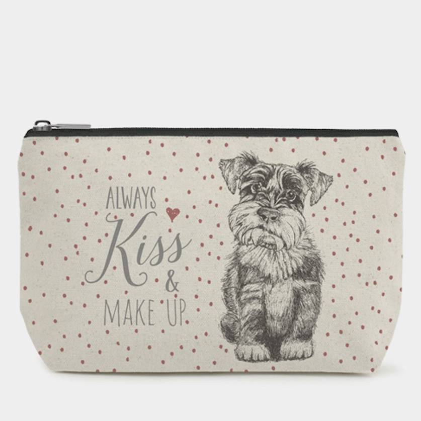 Sweet Puppy Dog Makeup Bag By Ella James