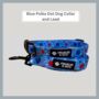 Blue Polka Dot Dog Collar And Lead, thumbnail 1 of 5