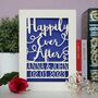 Personalised Papercut Happily Ever After Card, thumbnail 5 of 10