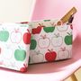 Apple Letters And Numbers Wrapping Paper Set, thumbnail 4 of 10