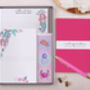 A5 Personalised Children's Stationery Set Gift With Mermaid Design, thumbnail 2 of 9