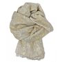 White And Cream Foil Scarf, thumbnail 4 of 7