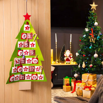 Personalised Christmas Tree Advent Calendar, 2 of 2