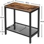 Narrow Side Table End Table Slim Bedside Table, thumbnail 7 of 7