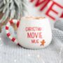Christmas Movie Rounded Mug, thumbnail 4 of 5