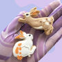Jumping Bunnies Easter Iced Biscuits, thumbnail 3 of 4